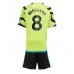 Billige Arsenal Martin Odegaard #8 Børnetøj Udebanetrøje til baby 2023-24 Kortærmet (+ korte bukser)